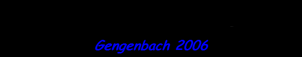 Gengenbach 2006